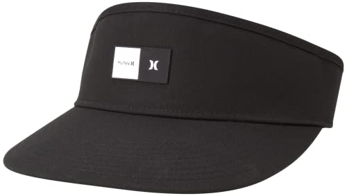 Hurley Herren M Double Up Visor Beanie, Black, Einheitsgröße von Hurley