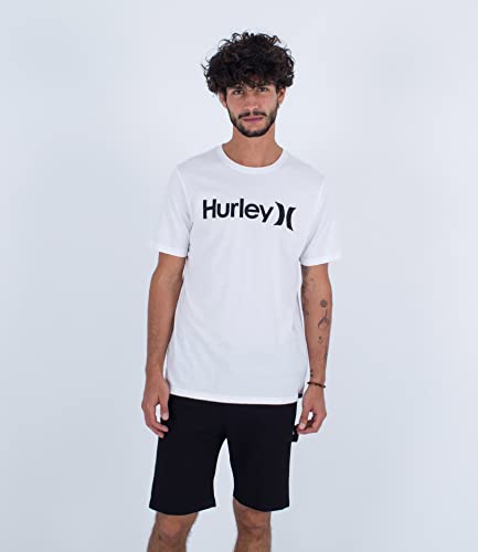 Hurley Herren M Evd WSH Core OAO Solid Tee T-Shirt, weiß, XXL Hurley Herren M Evd WSH Core OAO Solid Tee T-Shirt, weiß, XXL von Hurley