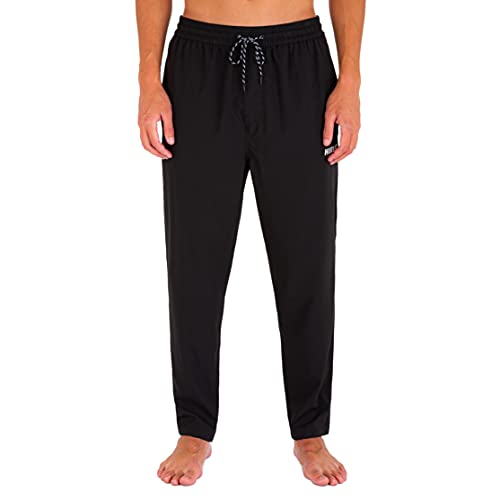 Hurley Herren M Exp Dri Outsider Trek Pant Lässige Hose, schwarz, L von Hurley