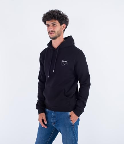 Hurley Herren M Harmy Hood Kapuzen-Sweatshirt, Schwarz, XL Hurley Herren M Harmy Hood Kapuzen-Sweatshirt, Schwarz, XL von Hurley