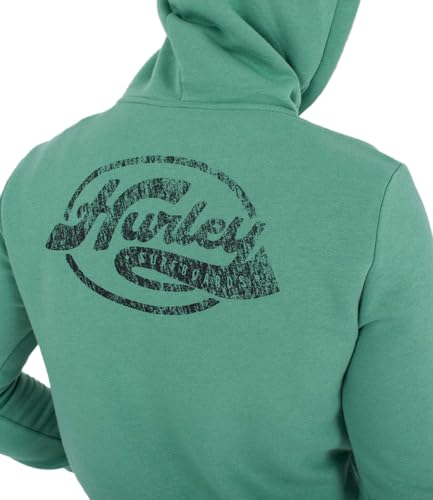 Hurley Herren M Hobby Zip Hood Kapuzen-Sweatshirt, grün, L Hurley Herren M Hobby Zip Hood Kapuzen-Sweatshirt, grün, L von Hurley