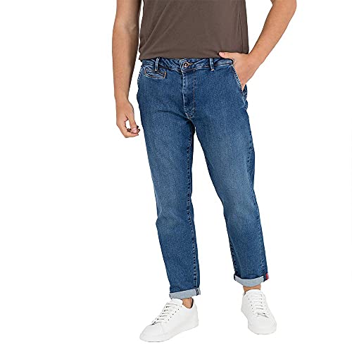 Hurley Herren M Hr Chino Crop Oceancare Den-Hose Freizeithose, Denim He2, 28 Hurley Herren M Hr Chino Crop Oceancare Den-Hose Freizeithose, Denim He2, 28 von Hurley