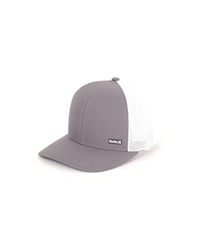 Hurley Herren M Hrly League Hat Caps, Dunkelgrau (40), Einheitsgröße von Hurley