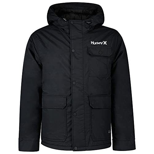 Hurley Herren M Idyllwild 3M Parka Jacket, Newprint Or Black/Wht, S EU Hurley Herren M Idyllwild 3M Parka Jacket, Newprint Or Black/Wht, S EU von Hurley