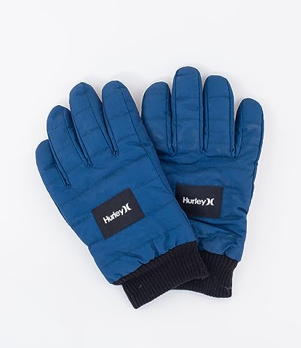 Hurley Herren M Indy Handschuhe für kaltes Wetter, Navy, L-XL von Hurley