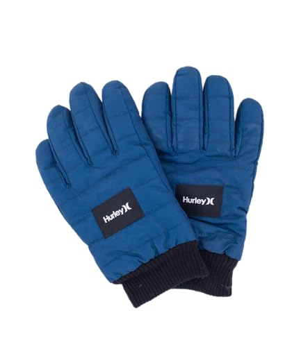 Hurley Herren M Indy Handschuhe für kaltes Wetter, Navy, S-M von Hurley