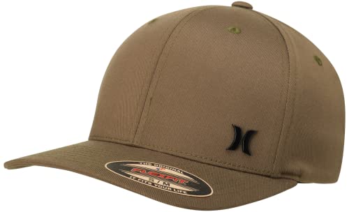 Hurley Herren M Iron Corp Hat Baseballkappe, Grün (medium Olive), S von Hurley