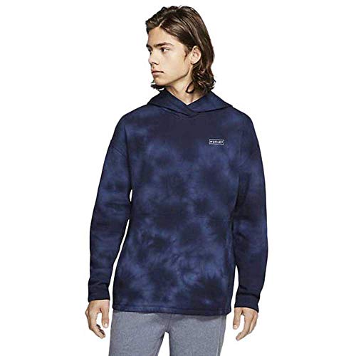 Hurley Herren M Lightning Wash PO Kapuzenpullover, Blau, S Hurley Herren M Lightning Wash PO Kapuzenpullover, Blau, S von Hurley