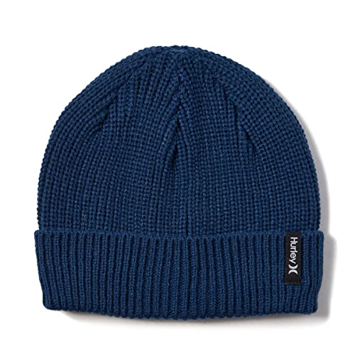 Hurley Herren M Max Cuff 2.0 Beanie Baseballkappe, Navy, Einheitsgröße EU Hurley Herren M Max Cuff 2.0 Beanie Baseballkappe, Navy, Einheitsgröße EU von Hurley