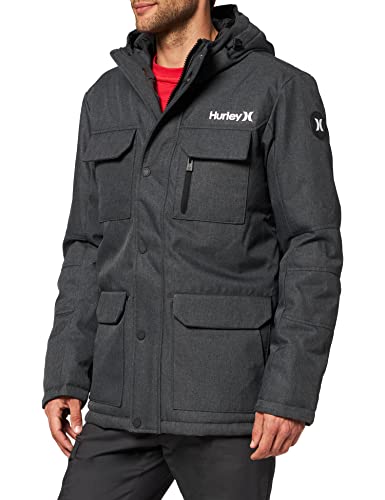 Hurley Herren M North 2.0 3M Field Jacket, 062, L Hurley Herren M North 2.0 3M Field Jacket, 062, L von Hurley