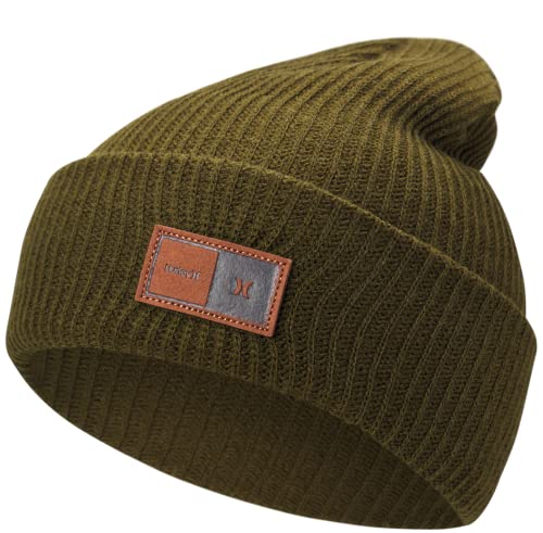 Hurley Herren M Northridge Beanie, Vintage Grün, Einheitsgröße Hurley Herren M Northridge Beanie, Vintage Grün, Einheitsgröße von Hurley
