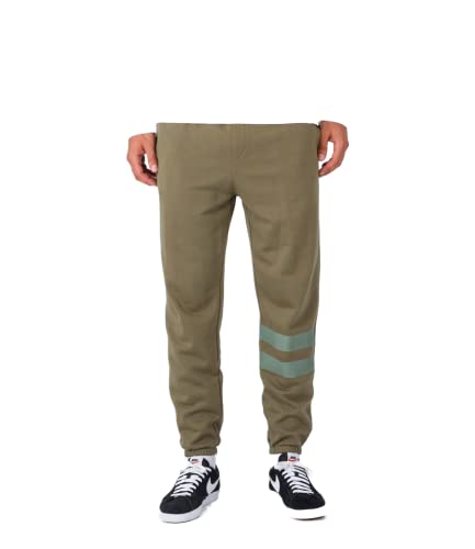 Hurley Herren M Oceancare Block Party Fleece Hose, Dunkelgrün, M Hurley Herren M Oceancare Block Party Fleece Hose, Dunkelgrün, M von Hurley
