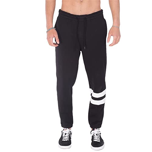 Hurley Herren M Oceancare Block Party Fleece Pant Lässige Hose, schwarz, XL Hurley Herren M Oceancare Block Party Fleece Pant Lässige Hose, schwarz, XL von Hurley