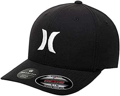 Hurley Herren M One and Only Hat Caps, schwarz, L-XL von Hurley