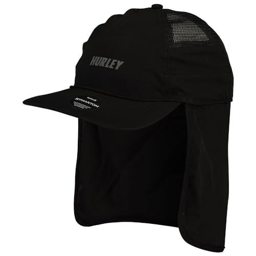 Hurley Herren M Phantom Cover Up Hat Beanie, Black, Einheitsgröße Hurley Herren M Phantom Cover Up Hat Beanie, Black, Einheitsgröße von Hurley