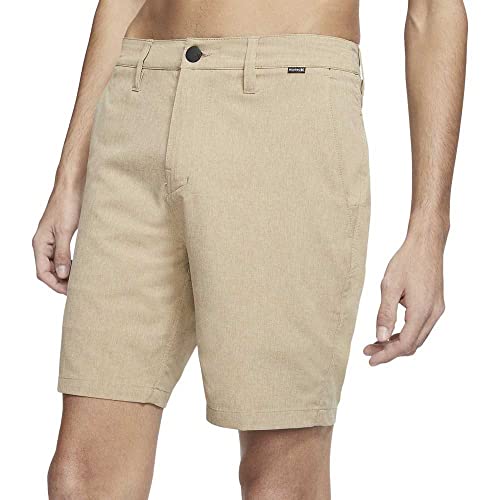 Hurley Herren M Phantom Walkshort 18' Short, Khaki, 28 von Hurley