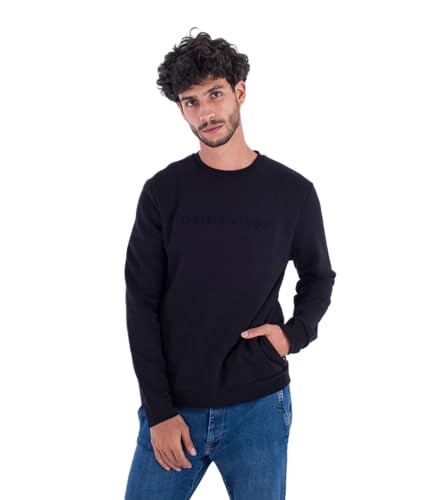 Hurley Herren M Racer Crew Pullover Sweater, Schwarz, M Hurley Herren M Racer Crew Pullover Sweater, Schwarz, M von Hurley