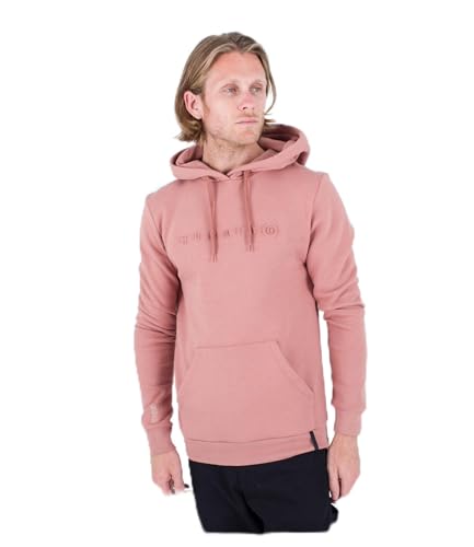 Hurley Herren M Racer Hood Kapuzen-Sweatshirt, Rose, M von Hurley