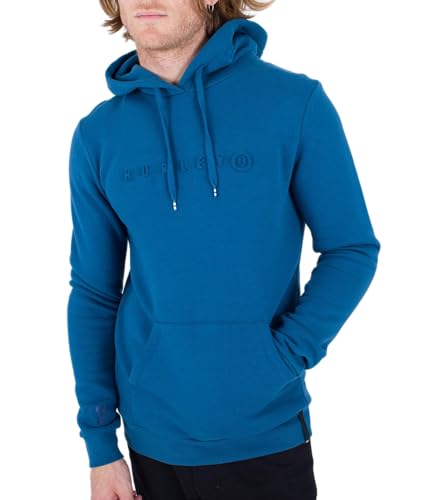 Hurley Herren M Racer Hood Kapuzen-Sweatshirt, blau, XL von Hurley