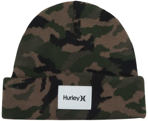 Hurley Herren M Seaward Beanie, camouflage, Einheitsgröße EU Hurley Herren M Seaward Beanie, camouflage, Einheitsgröße EU von Hurley