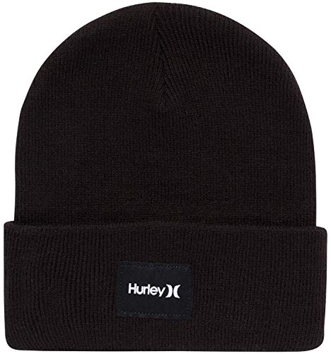 Hurley Herren M Seaward Beanie Cap, Black, Einheitsgröße Hurley Herren M Seaward Beanie Cap, Black, Einheitsgröße von Hurley