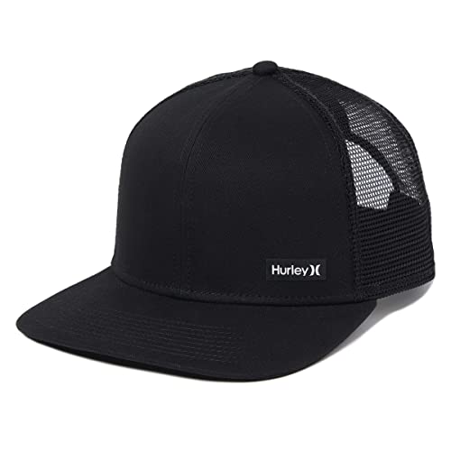 Hurley Herren M Supply Trucker Cap, Schwarz, Einheitsgröße EU von Hurley