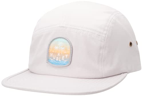 Hurley Herren M Tri Palm Hat Beanie, Wolf Grey, Einheitsgröße Hurley Herren M Tri Palm Hat Beanie, Wolf Grey, Einheitsgröße von Hurley