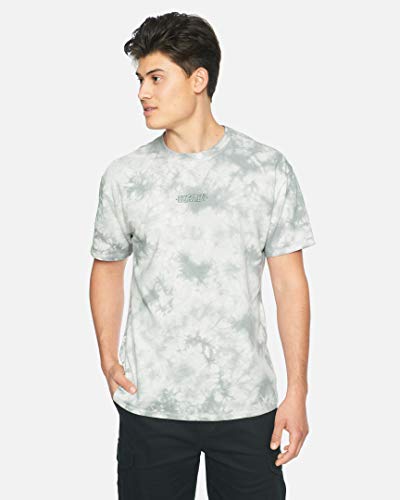 Hurley Herren M Ziggy Tie Dye S/S Unterhemd, Weiß, XXL Hurley Herren M Ziggy Tie Dye S/S Unterhemd, Weiß, XXL von Hurley