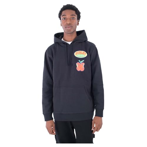 Hurley Herren Marcus Pullover Kapuzenpullover, schwarz, Large Hurley Herren Marcus Pullover Kapuzenpullover, schwarz, Large von Hurley