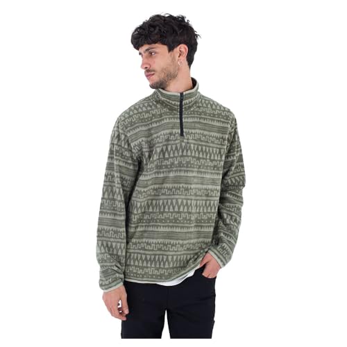 Hurley Herren Mesa Windchill 1/4 Zip Sweatshirt, Grün, M Hurley Herren Mesa Windchill 1/4 Zip Sweatshirt, Grün, M von Hurley