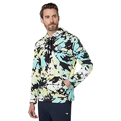 Hurley Herren Modern Surf Poncho+ Ls Hood T-Shirt, Auro Grün, S von Hurley