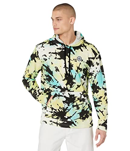 Hurley Herren Modern Surf Poncho+ Ls Hood T-Shirt, Auro Grün, XXL von Hurley