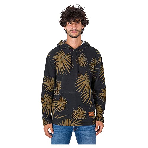 Hurley Herren Mofern Surf Poncho+ Ls Hood T-Shirt, schwarz, S Hurley Herren Mofern Surf Poncho+ Ls Hood T-Shirt, schwarz, S von Hurley
