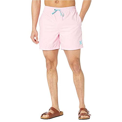 Hurley Herren O&o Crossdye Volley 17' Board-Shorts, Pink, S Hurley Herren O&o Crossdye Volley 17' Board-Shorts, Pink, S von Hurley