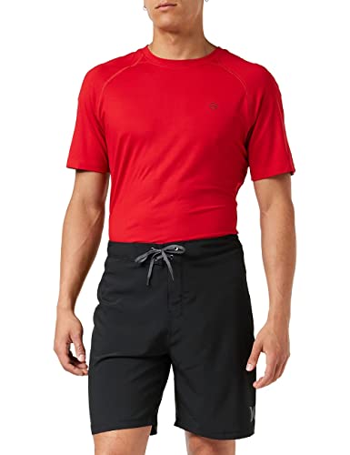 Hurley Herren O&o Solid 20' Board-Shorts, Schwarz, 28 Hurley Herren O&o Solid 20' Board-Shorts, Schwarz, 28 von Hurley