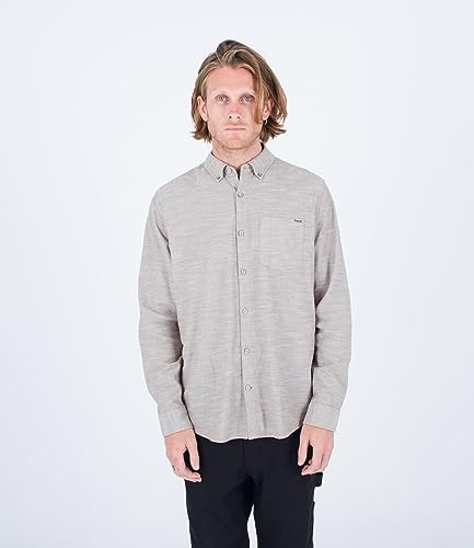 Hurley Herren O&o Stretch Ls Hemd, olivgrün, S Hurley Herren O&o Stretch Ls Hemd, olivgrün, S von Hurley