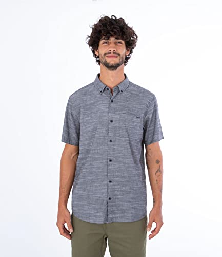 Hurley Herren O&o Stretch Ss T-Shirt, schwarz, S Hurley Herren O&o Stretch Ss T-Shirt, schwarz, S von Hurley