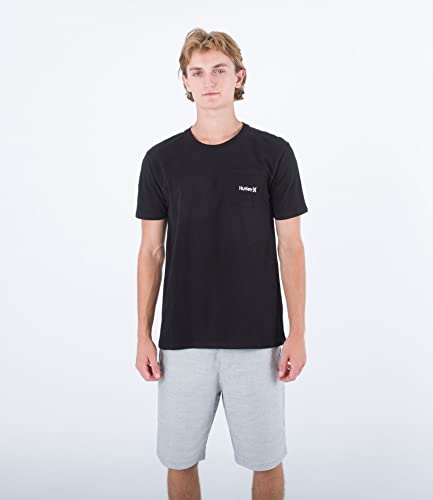 Hurley Herren OAO Pocket Tee T-Shirt, schwarz, M Hurley Herren OAO Pocket Tee T-Shirt, schwarz, M von Hurley