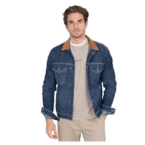 Hurley Herren Oceancare Genny-Denim Jacke, Denim22, XL Hurley Herren Oceancare Genny-Denim Jacke, Denim22, XL von Hurley