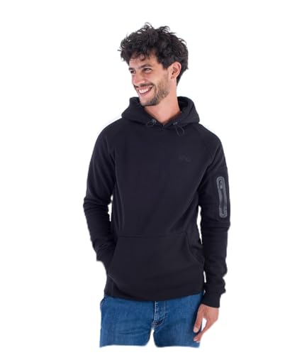 Hurley Herren Oceancare NIC Hood Kapuzen-Sweatshirt, Schwarz, L Hurley Herren Oceancare NIC Hood Kapuzen-Sweatshirt, Schwarz, L von Hurley