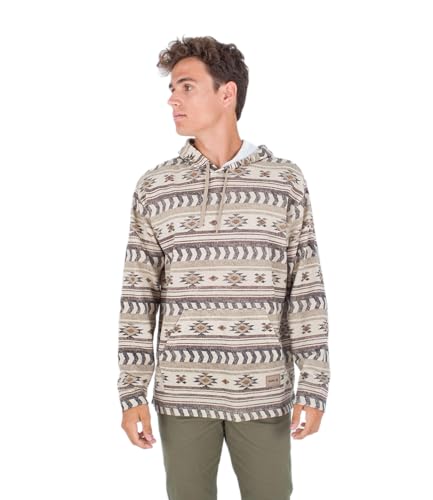Hurley Herren Og Kapuzenponcho T-Shirt, braun, M Hurley Herren Og Kapuzenponcho T-Shirt, braun, M von Hurley