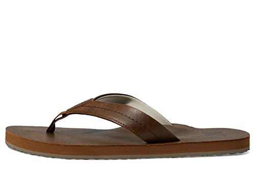 Hurley Herren One and Only Leather Sandale Flipflop, Marrón, 41 EU Hurley Herren One and Only Leather Sandale Flipflop, Marrón, 41 EU von Hurley