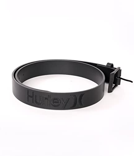 Hurley Herren One & Only Leather Belt Gürtel, Schwarz, Einheitsgröße UK Hurley Herren One & Only Leather Belt Gürtel, Schwarz, Einheitsgröße UK von Hurley