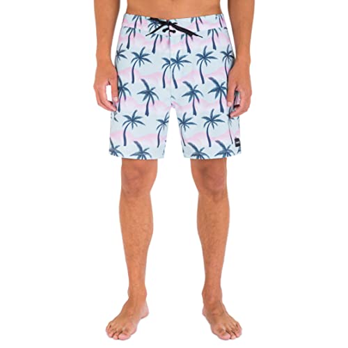 Hurley Herren Phantom Classic 18' Board-Shorts, Blaugrün, gefärbt, 42 Hurley Herren Phantom Classic 18' Board-Shorts, Blaugrün, gefärbt, 42 von Hurley