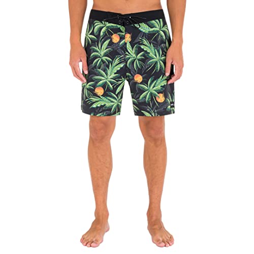 Hurley Herren Phantom Classic 18' Board-Shorts, schwarz, 42 Hurley Herren Phantom Classic 18' Board-Shorts, schwarz, 42 von Hurley