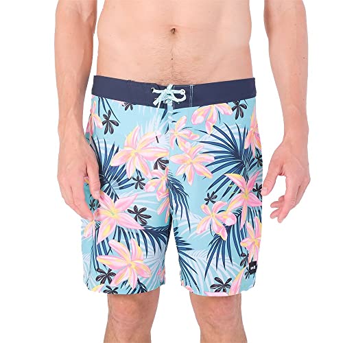 Hurley Herren Phantom Classic 18' Board-Shorts, weiß, 40 Hurley Herren Phantom Classic 18' Board-Shorts, weiß, 40 von Hurley