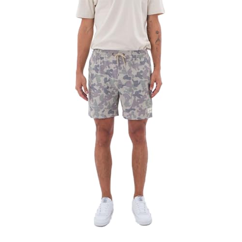 Hurley Herren Phantom Naturals Baja 17 Bermuda-Shorts, Khaki, L von Hurley