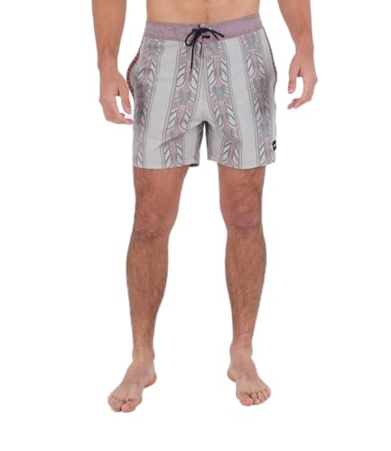 Hurley Herren Phantom Naturals Sessions 16' Badeshorts f r Herren, Kaki, 36 EU von Hurley