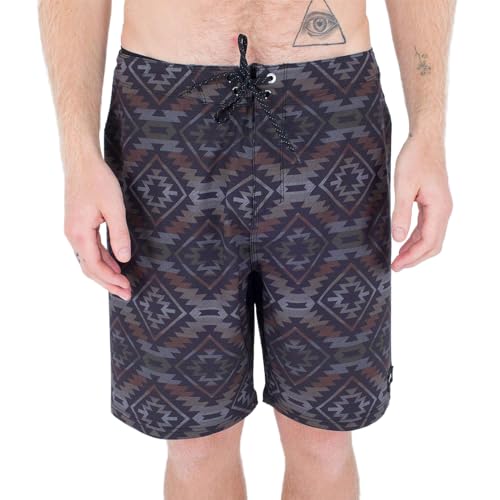 Hurley Herren Phantom Weekender 20' Boardshorts, Schwarz, W28 Hurley Herren Phantom Weekender 20' Boardshorts, Schwarz, W28 von Hurley
