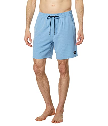 Hurley Herren Phantom Zuma Ii Volley 18' Shorts, Sea View, M von Hurley